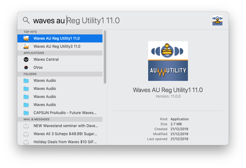 waves 9.2.20 installer for mac